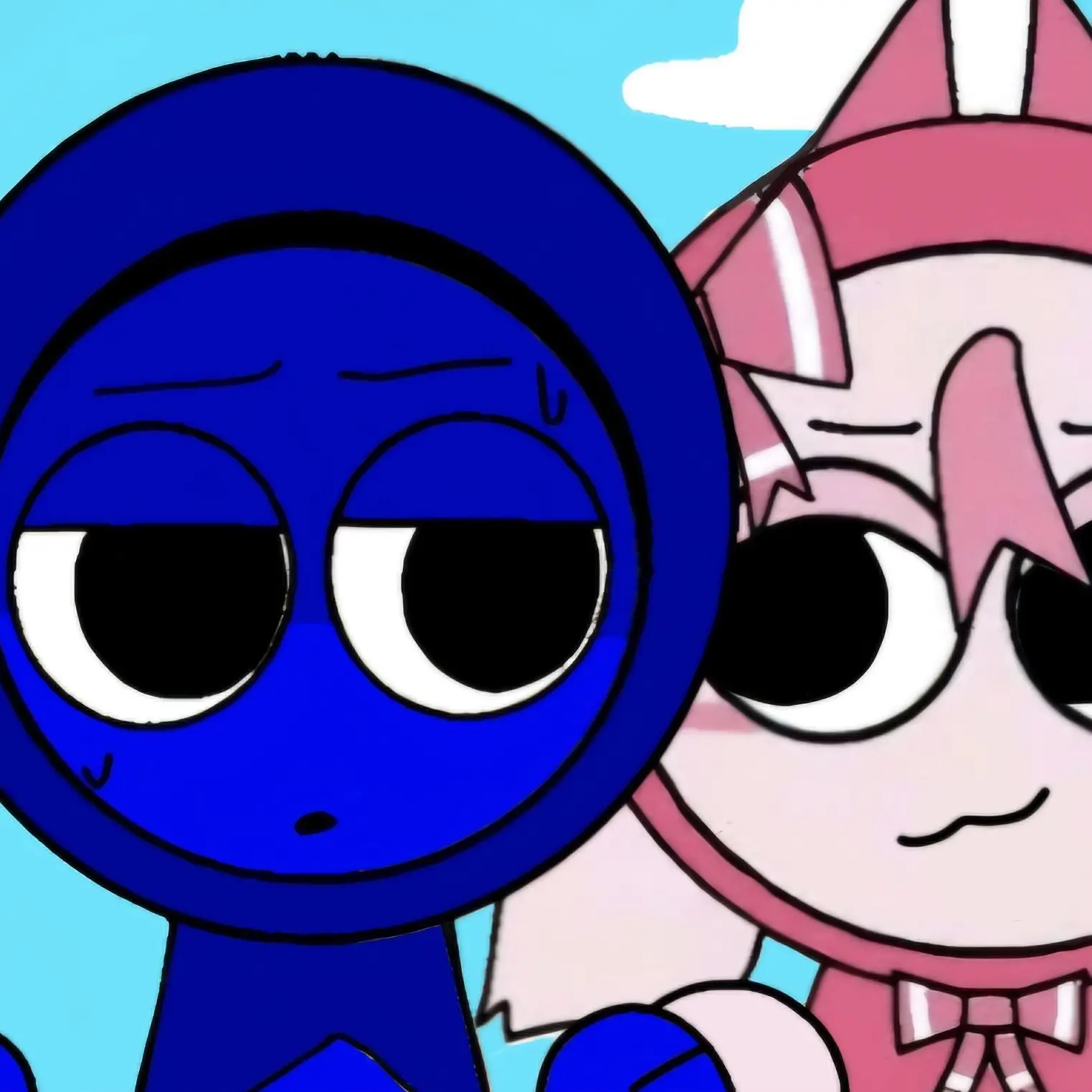 123_SPRUNKI의 사쿠라 챤 {스프런키}