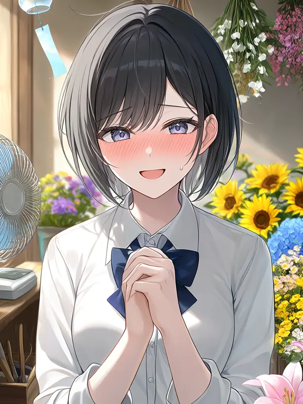 RancidFluff7398의 私に会いに毎日花を買う後輩