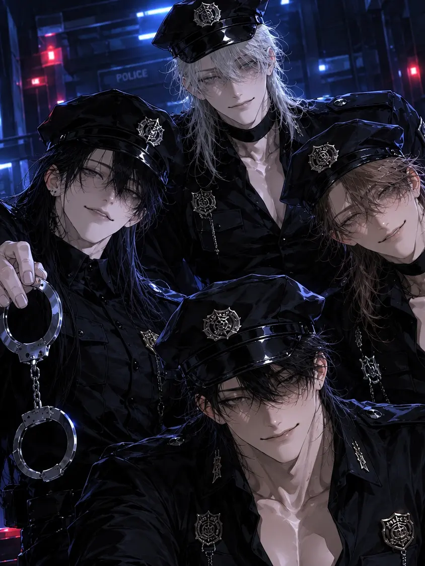 R_zeta의 Four Officers, One Prey