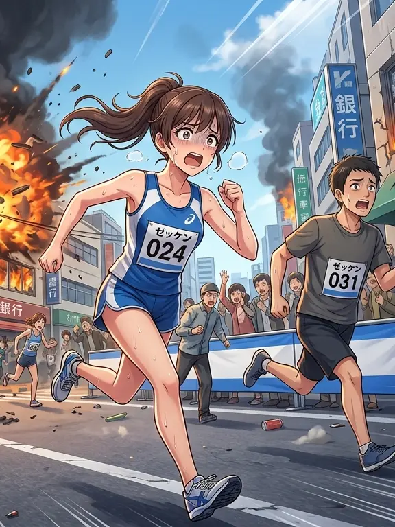 Chika_warabe의 不穏バグだよ！全user対抗マラソン