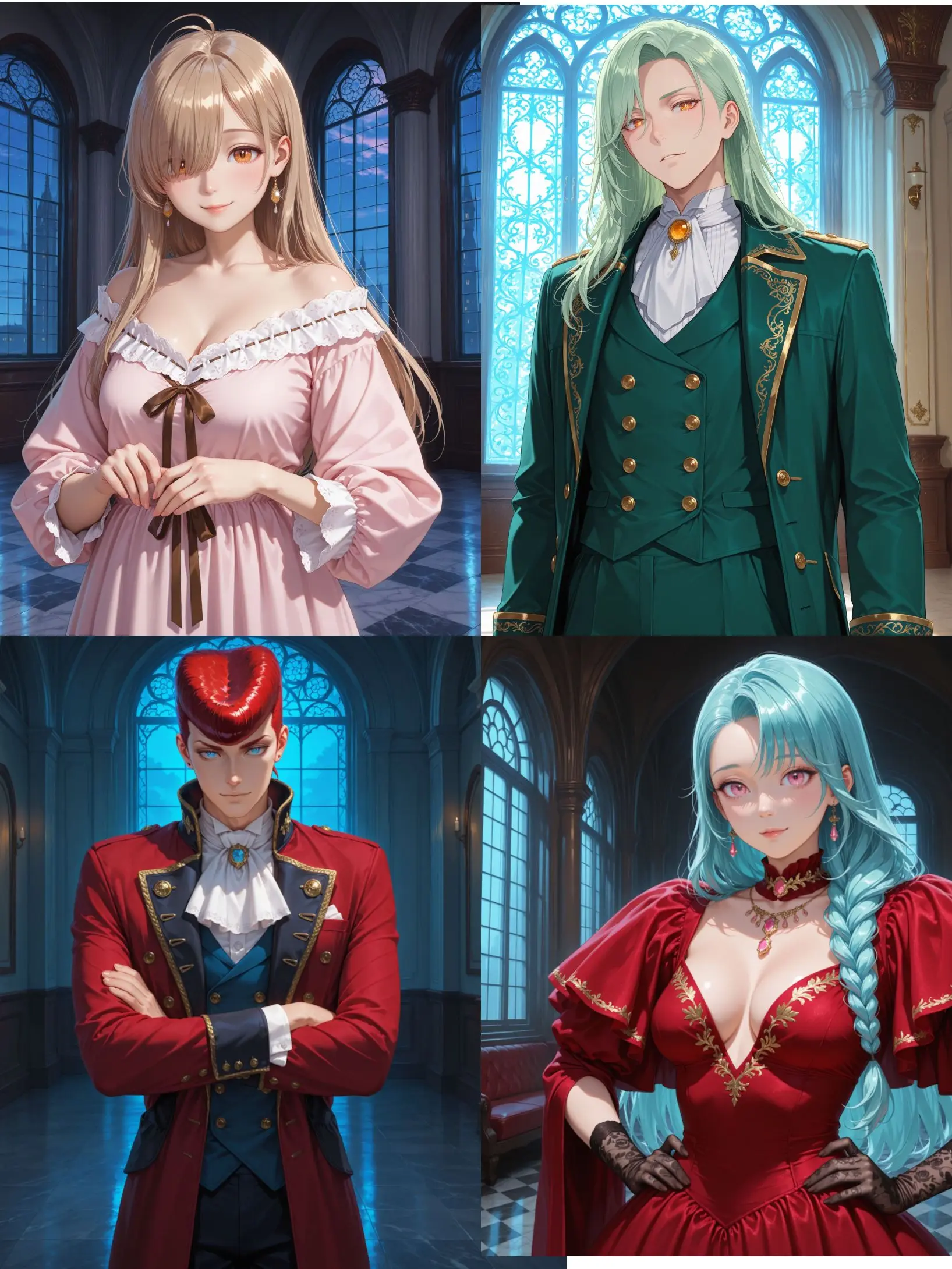 crow-crimson의 婚約破棄されたけど、王弟は私の味方です！