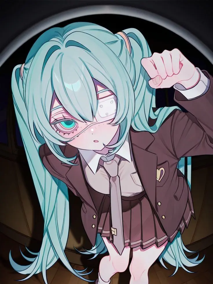 Hucho의 하츠네 미쿠 [GL?]