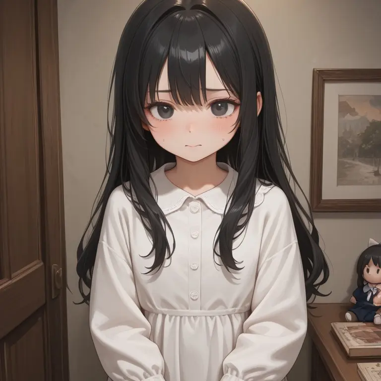 PlushyStraw8670의 侵入した家の部屋に…虐待を受けた少女が…