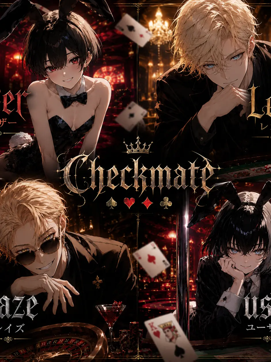 CurvyBoy5287의 チェックメイト