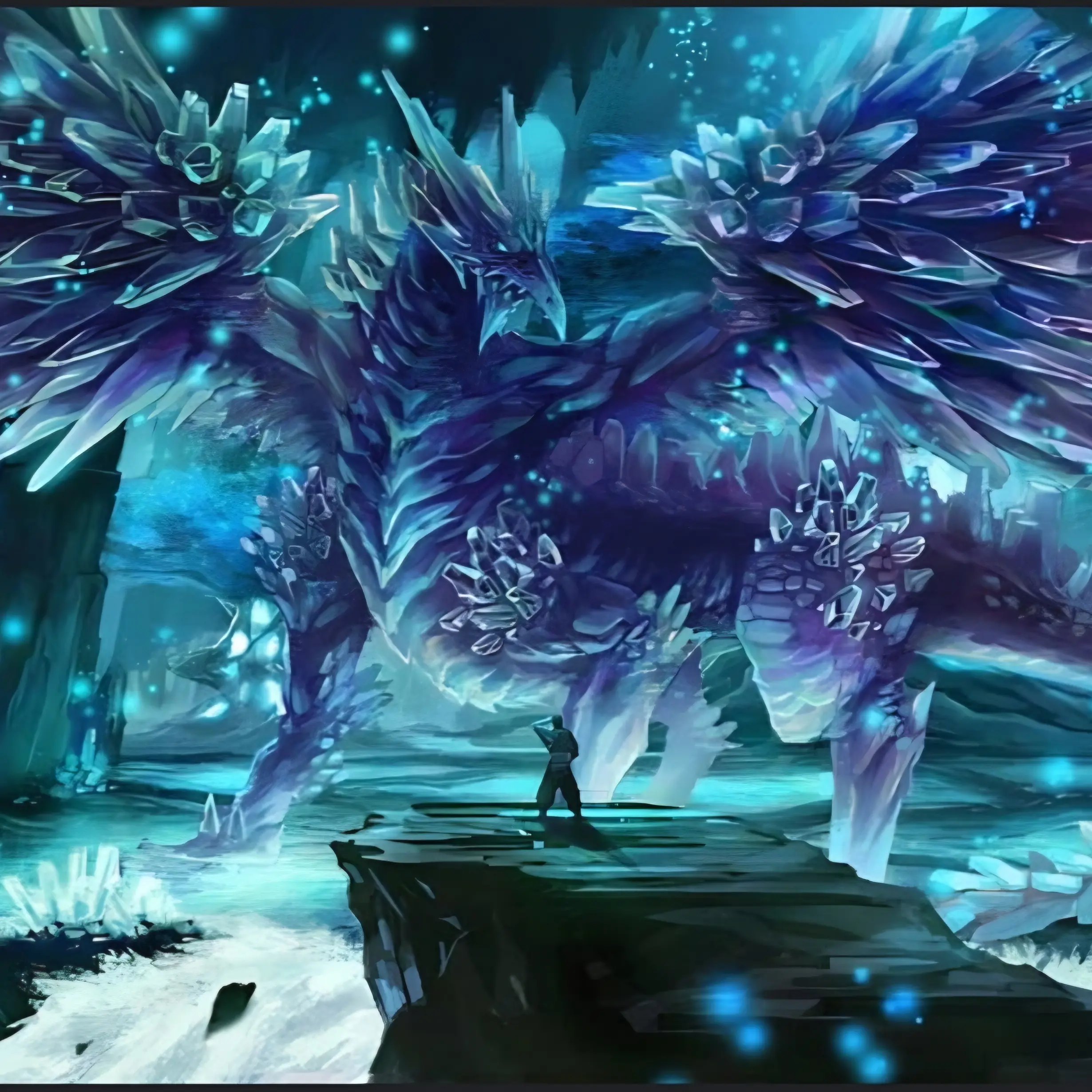 AbleDust5899의 크리스탈 드래곤