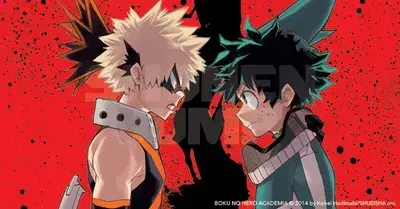 MustyGate5799의 MHA Quirkless Hero