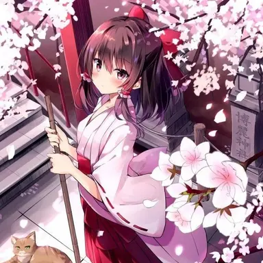 Profile image of 霊夢