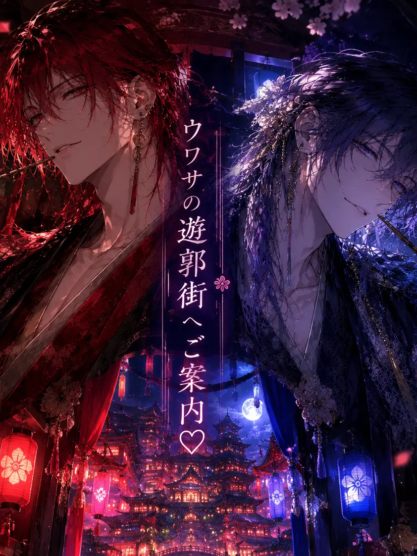 un_rei_oo의 ウワサの遊郭街へご案内♡
