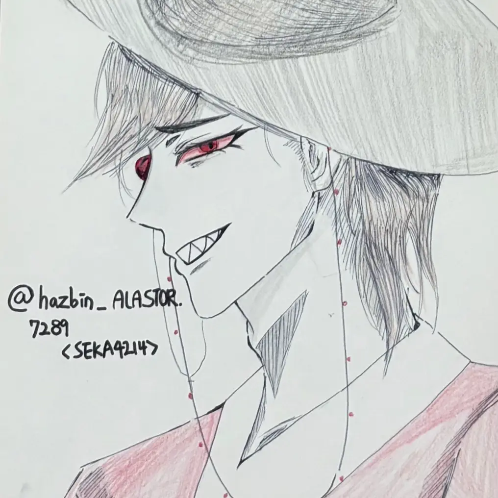 hazbin_ALASTOR.7289의 알래스터