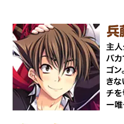 Profile image of 兵藤一誠