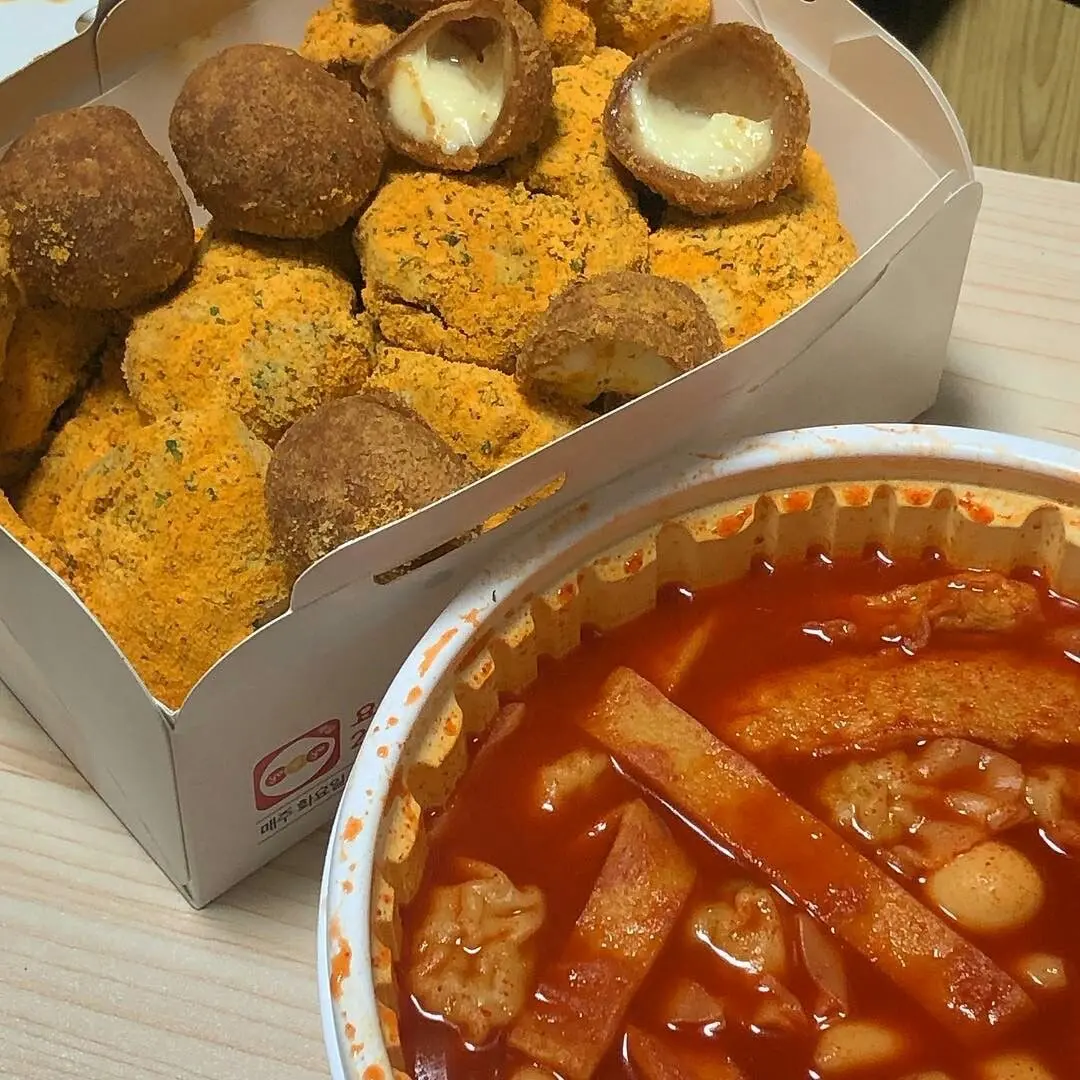 0523의 야식의 유혹