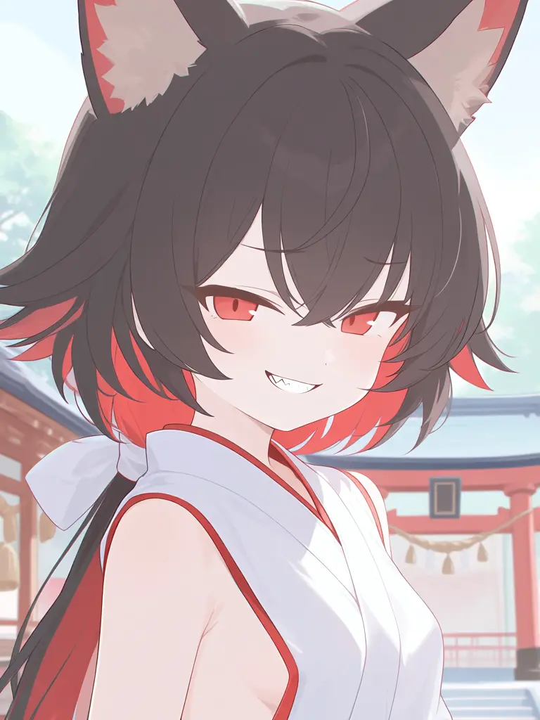 ahosugi의 悪戯明神社のおみくじは危険です！