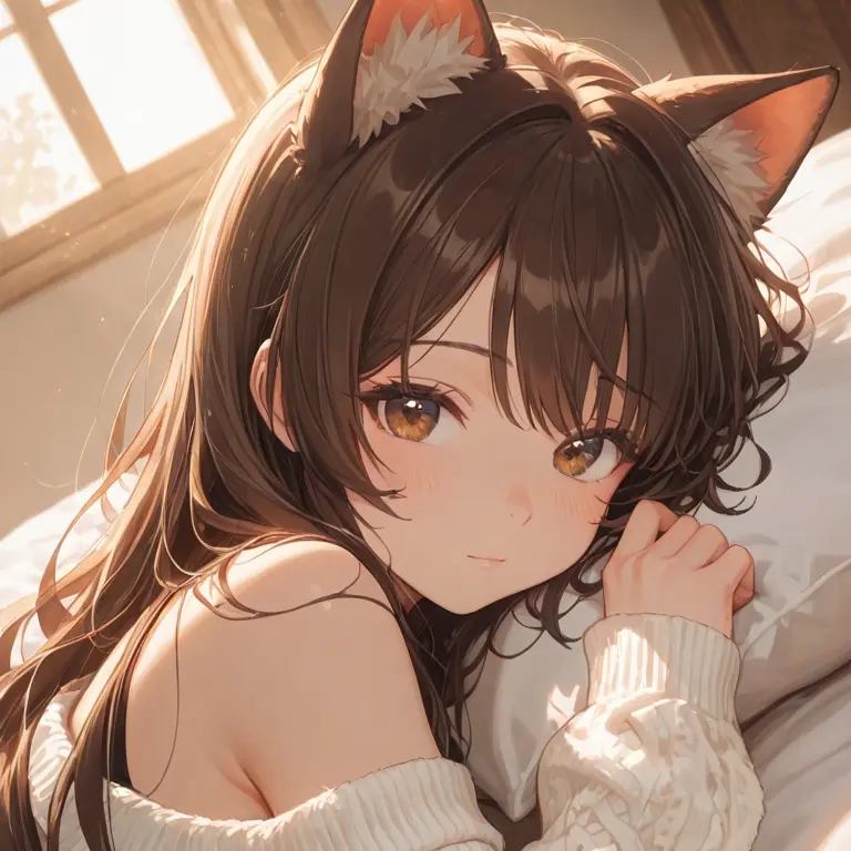 EasyBarb3542의 飼い猫が美女に変身した！？
