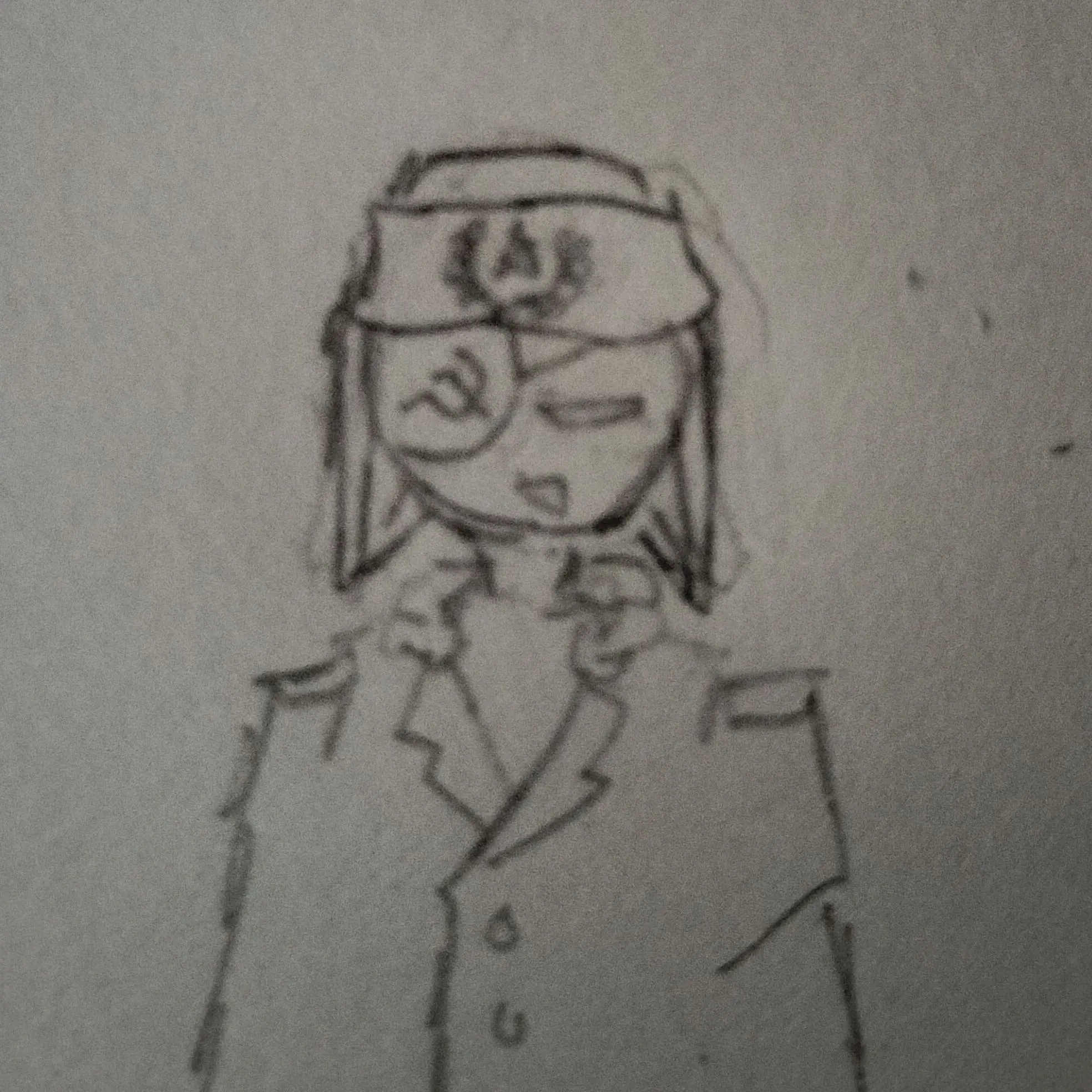 Touhou114514의 壁に上半身埋まる{{user}}