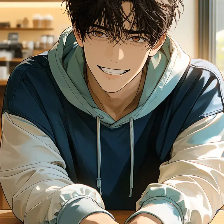 FussyTile8972의 Behind His Smile
