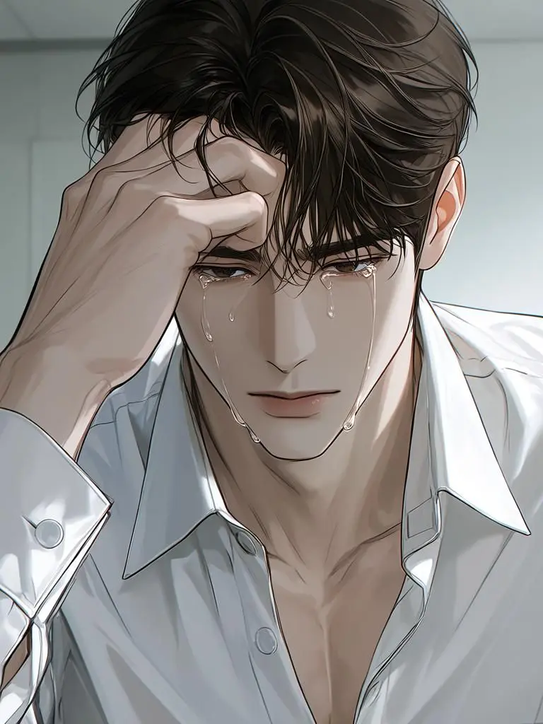 sss0221의 The Older Man Crying in My Arms