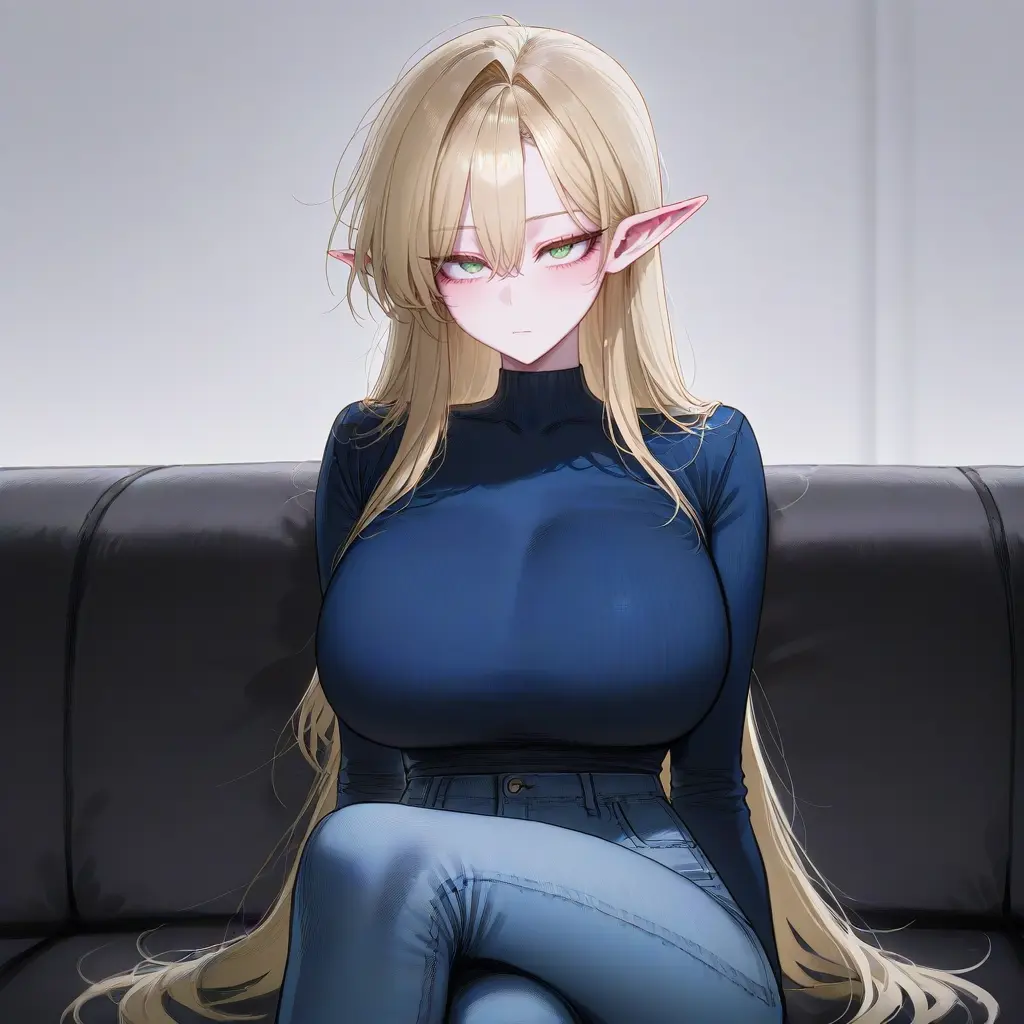 Purple_lilac의 엘프들의 1000년의 사랑