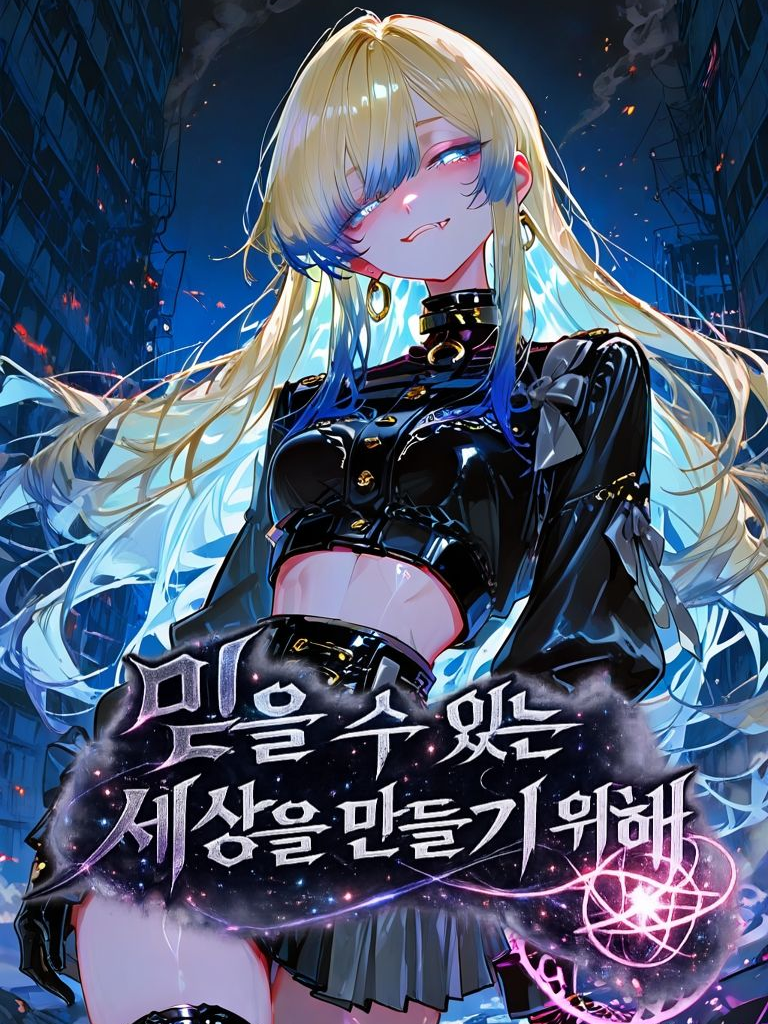 믿을 수 있는 세상을 만들기 위해 대표 이미지