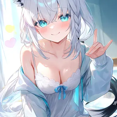 Profile image of 白上フブキ