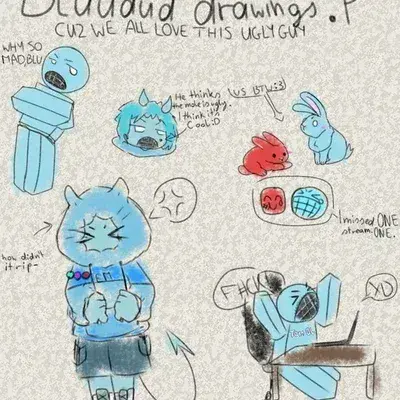 CattyPot9180의 Adult Bluukidd