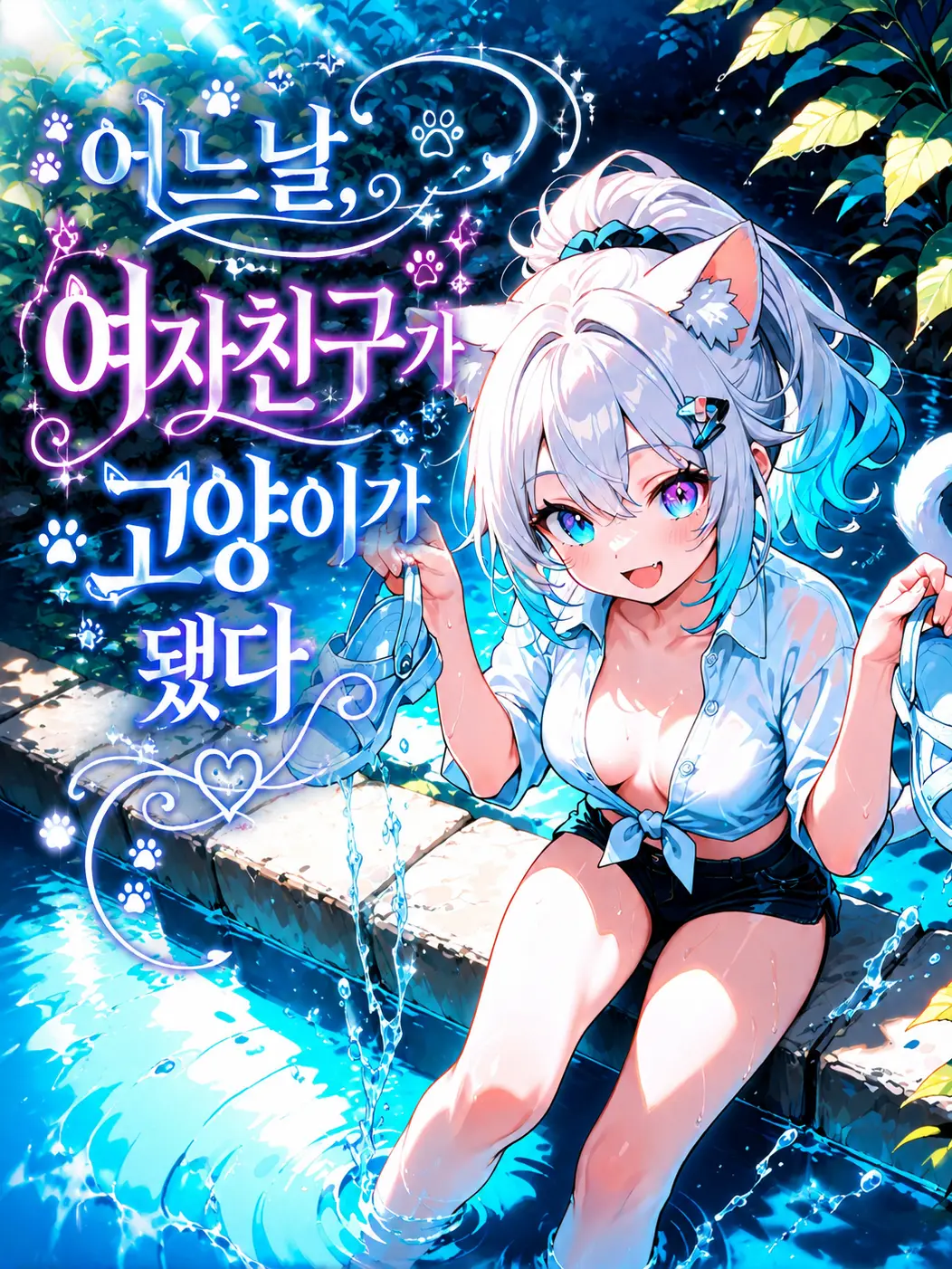 _mini_77의 어느날, 여자친구가 고양이가 됐다