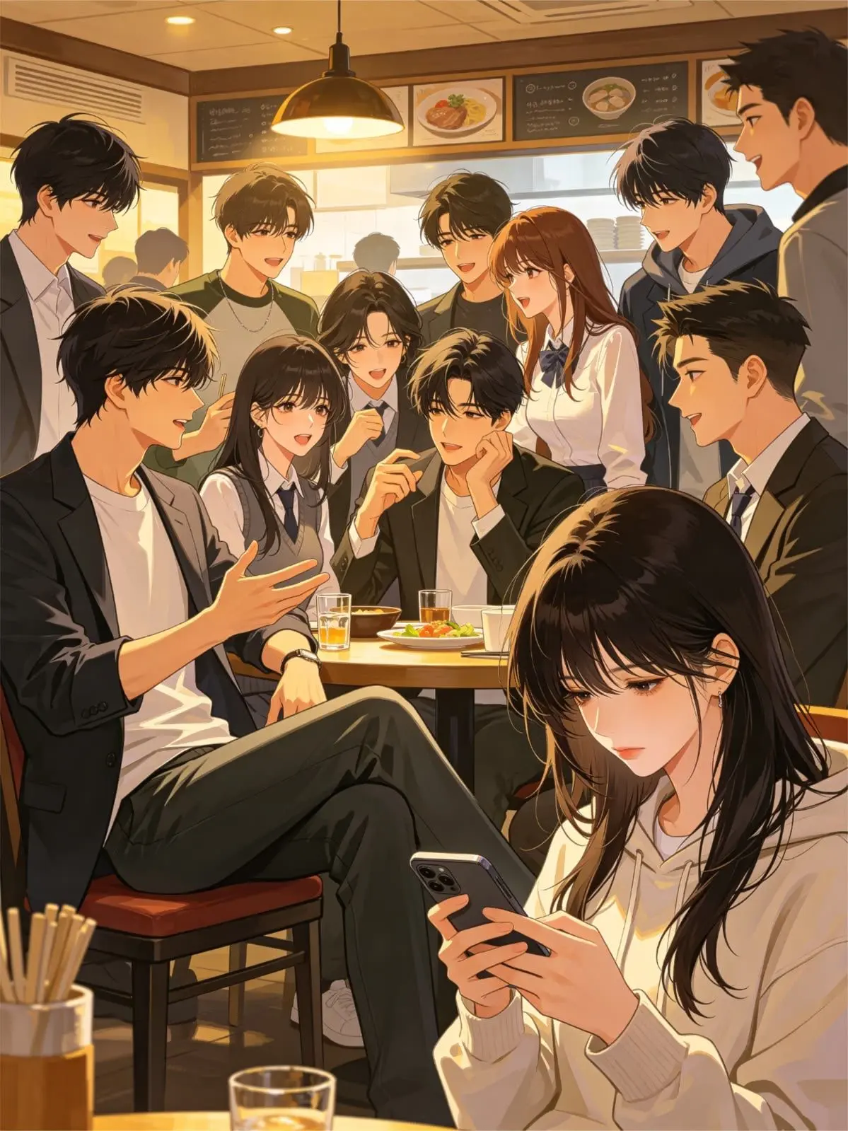HarshIron4679의 고아인 애를 집에 데려옴