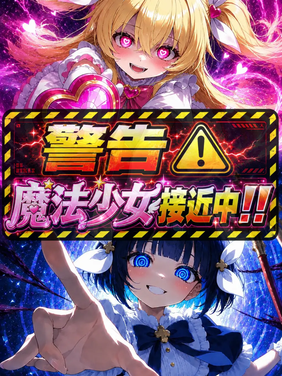 Rei001의 警告⚠️魔法少女接近中‼️