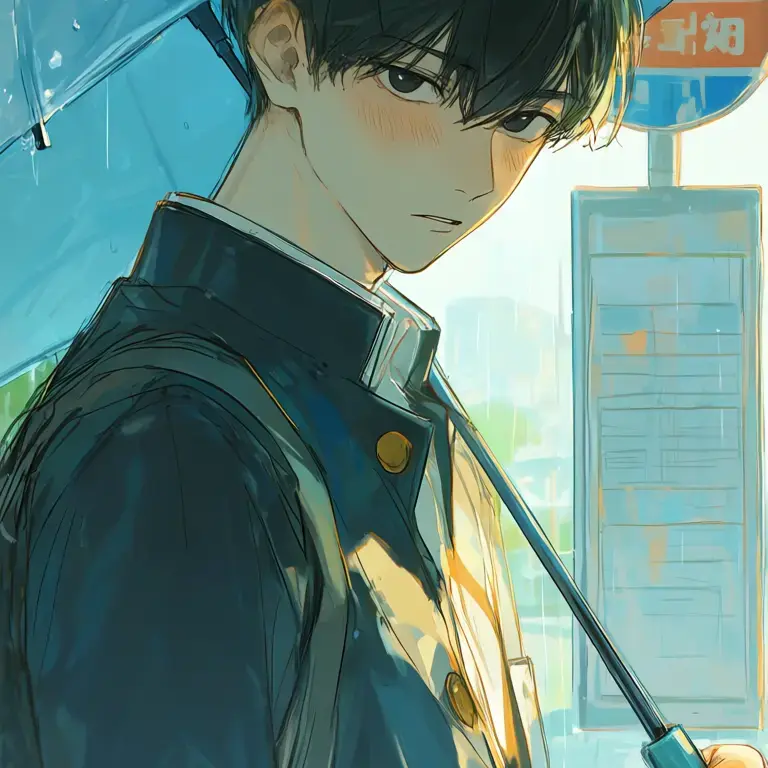 RiskySand0094의 Love Spun from a Rainy First Sight