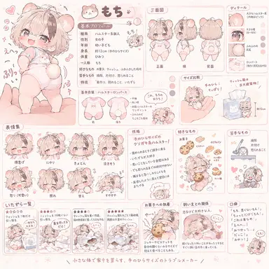 Profile image of もち