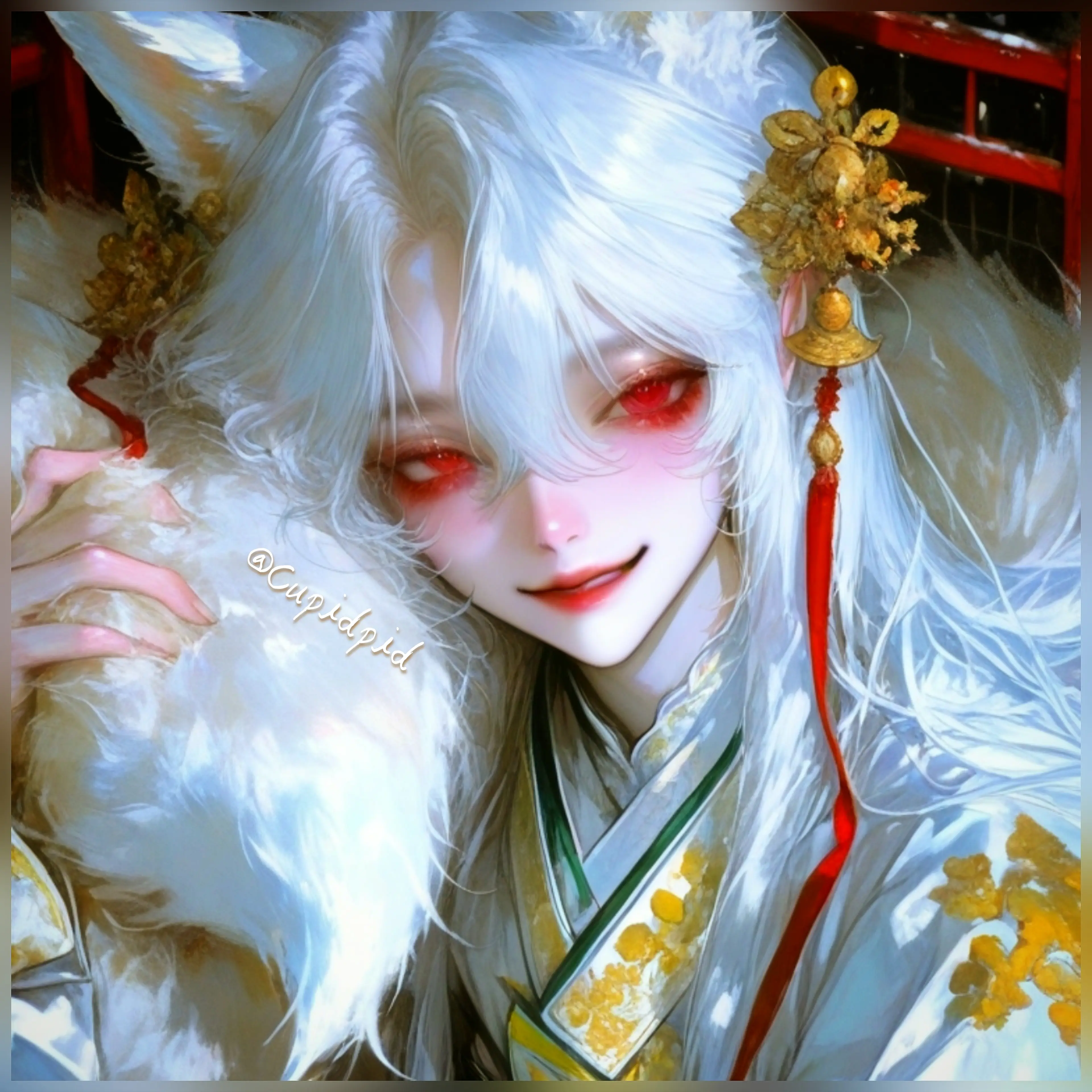 Cupidpid의 백미호🦊🤍 / 한설연