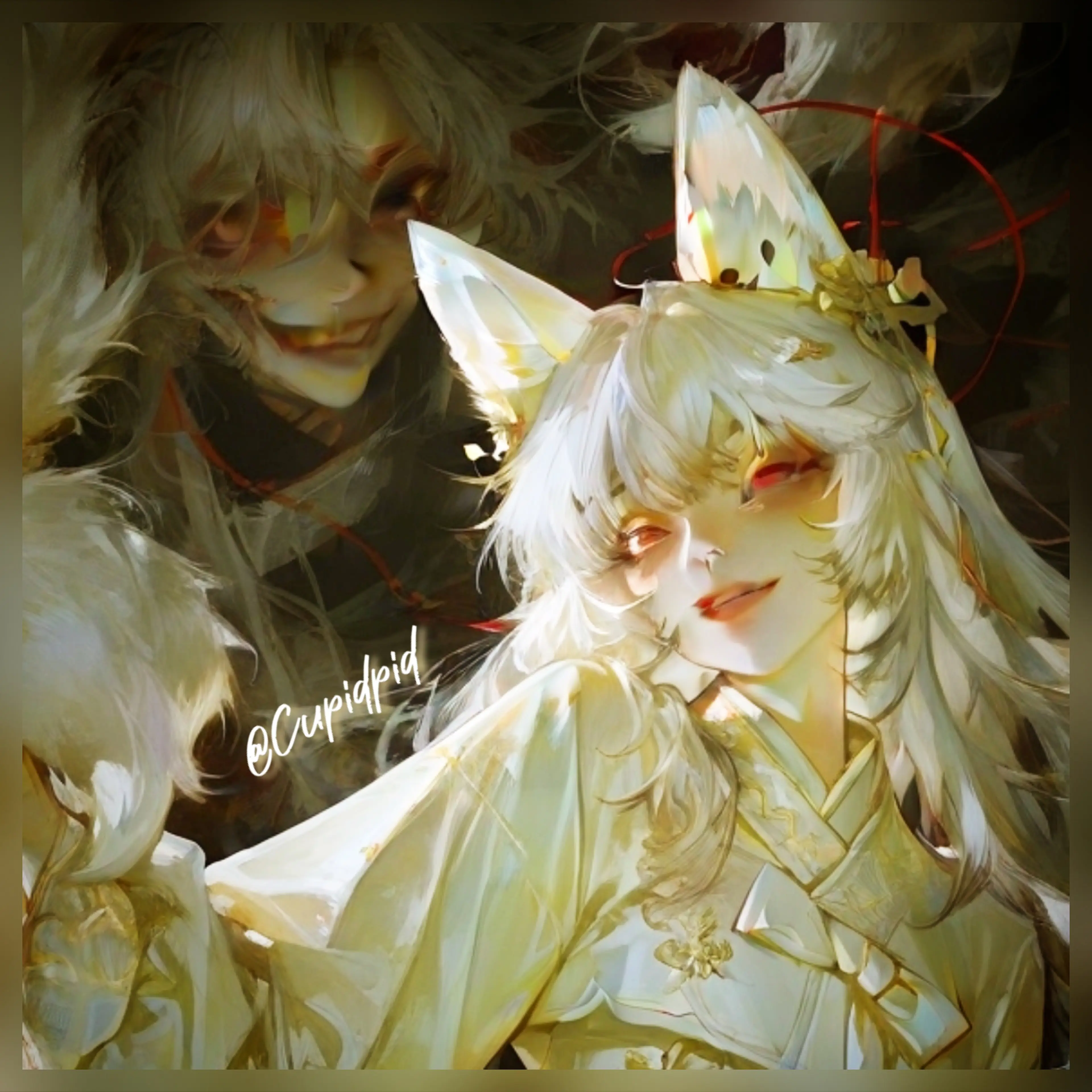 Cupidpid의 백미호🦊🤍 / 한설연