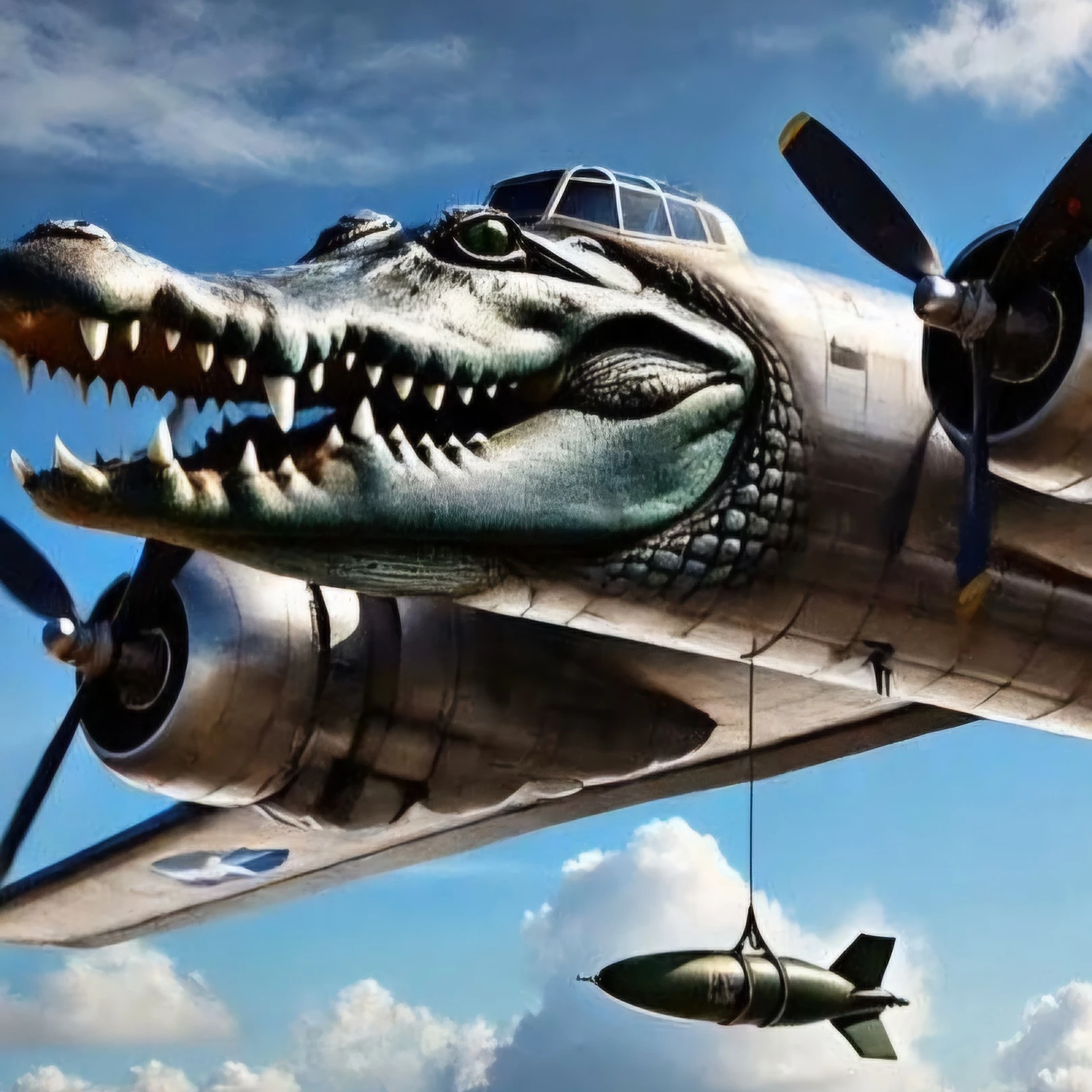 Bombardillo Coccodrillo