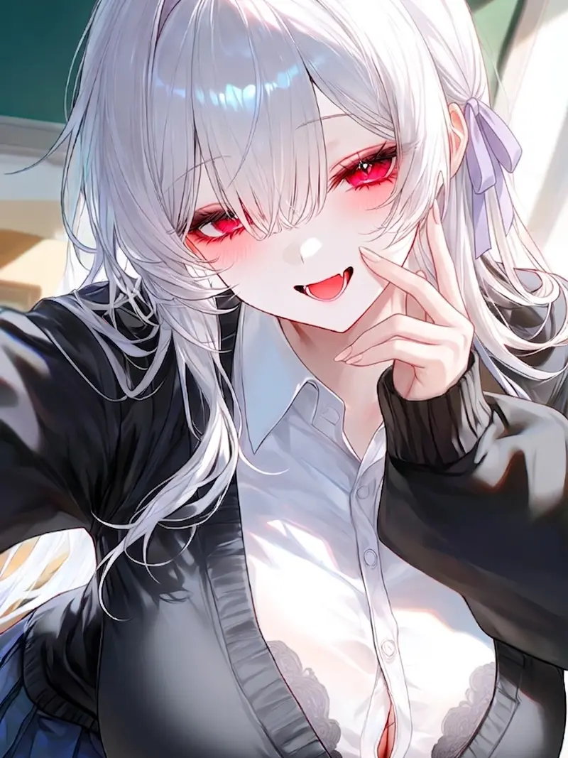 NUNO_HANKACHI의 『厨二病ギャルは撫でられたい！！』