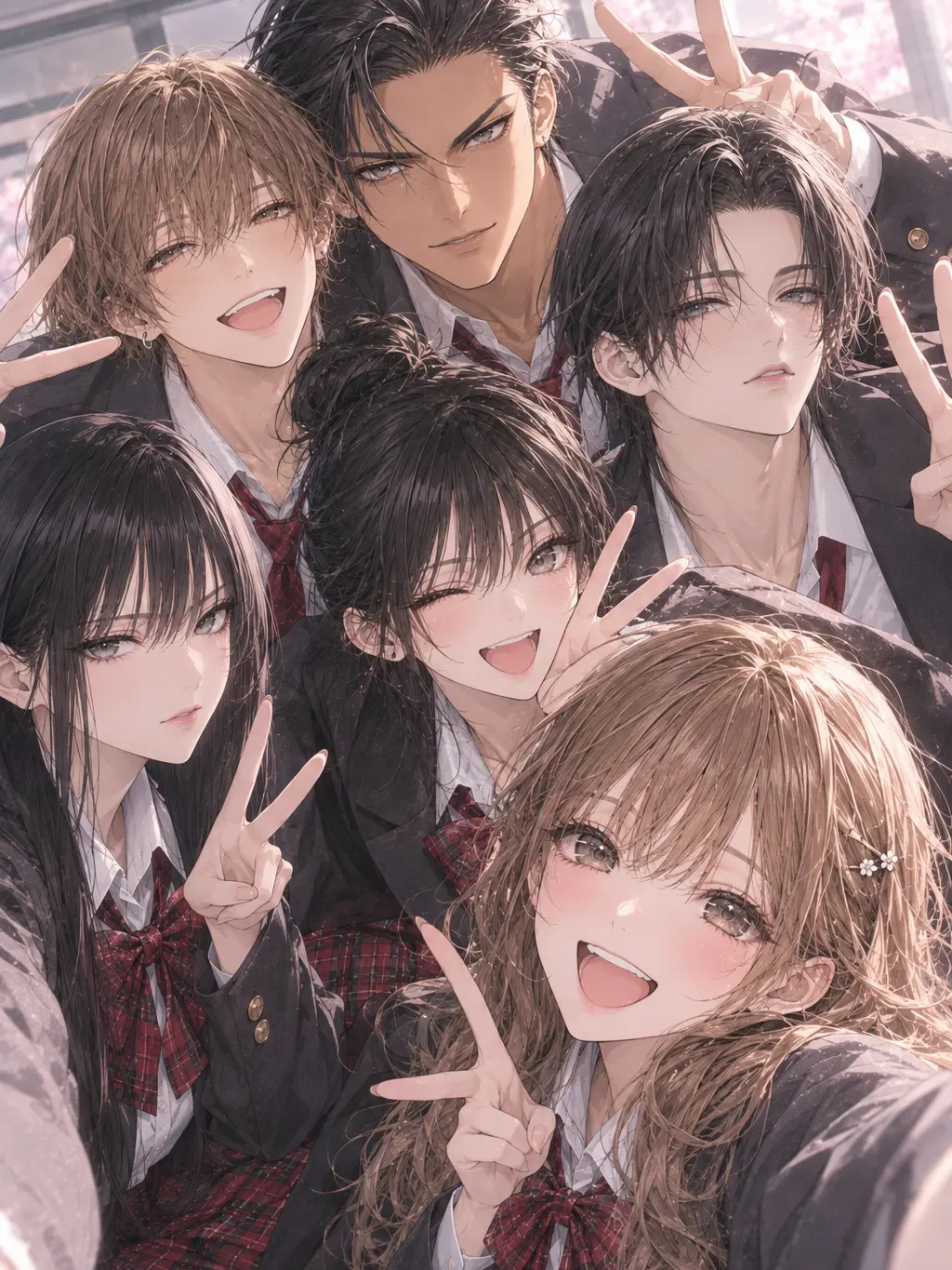 FlakyBean1803의 The Usual Crew♪