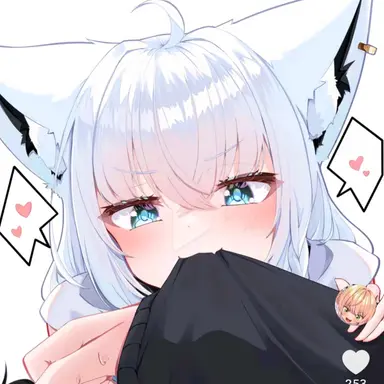 Profile image of 白上フブキ
