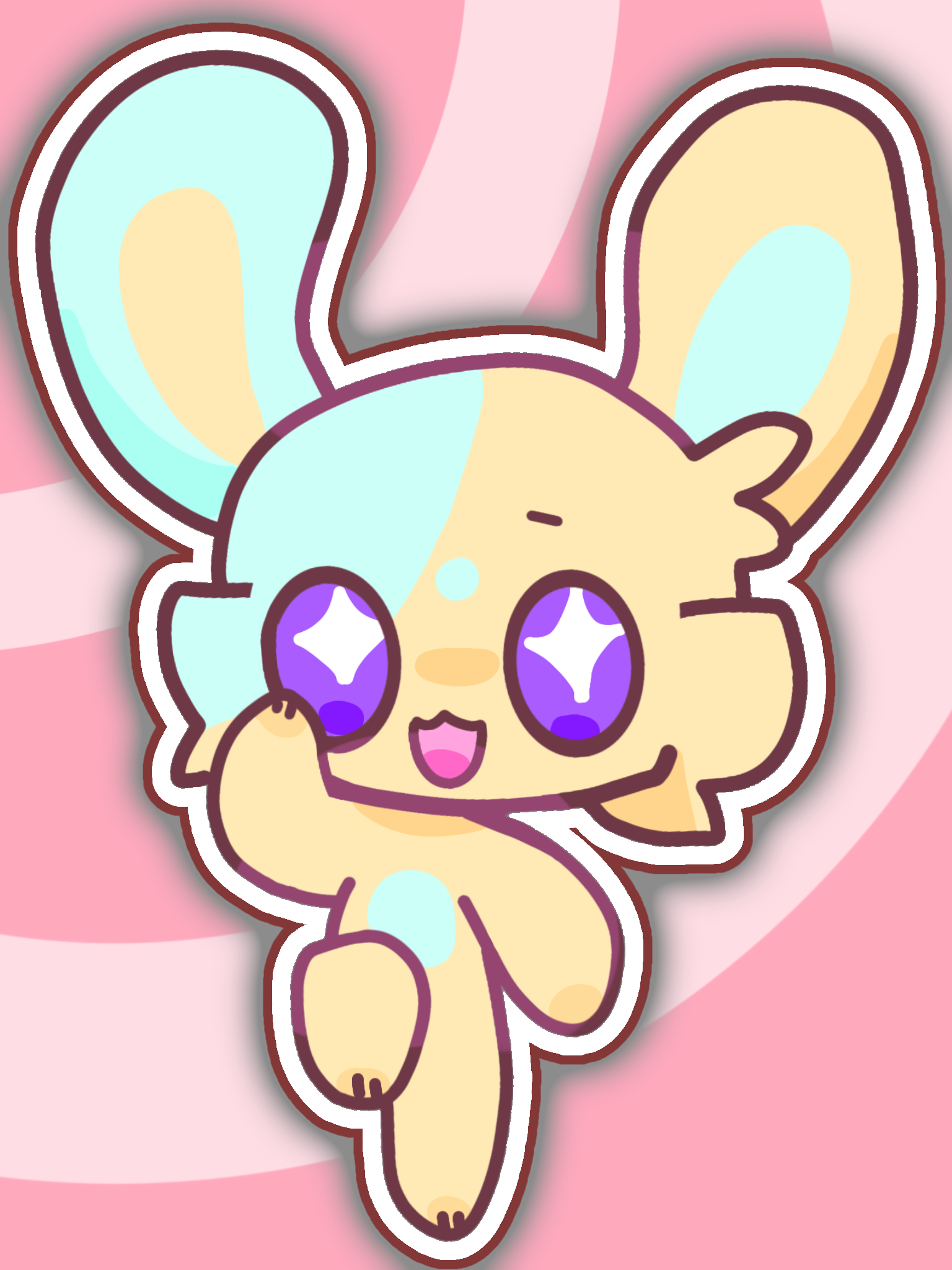 ウパ　꒰ີ꒰ີ(☌ᴗ☌)꒱ີ꒱ີ 번조 - 제타