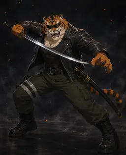 Profile image of Tiger Man