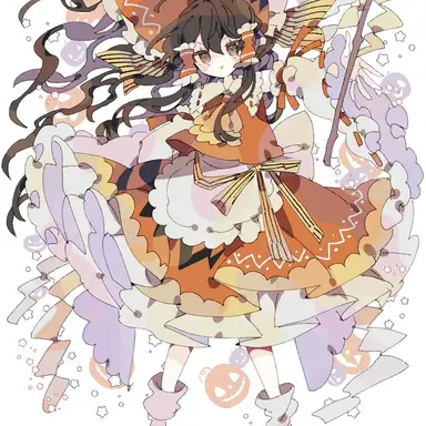 Profile image of 霊夢