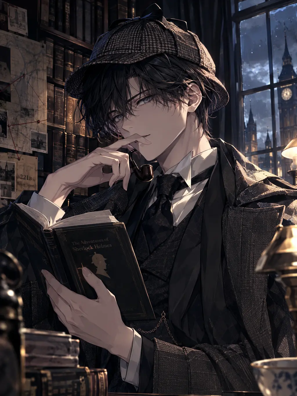 yamato_3391의 『THE LAST DEDUCTION』