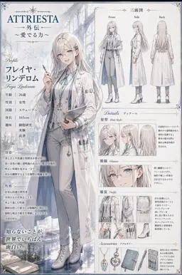 Profile image of フレイヤ・リンデロム
