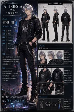 Profile image of 雷堂 閃