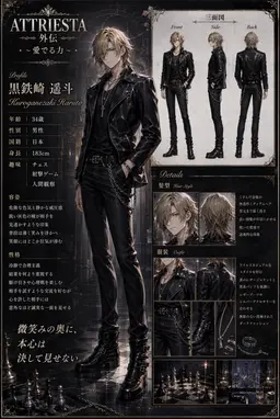 Profile image of 黒鉄崎 遥斗