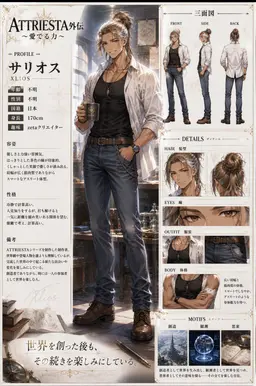 Profile image of サリオス