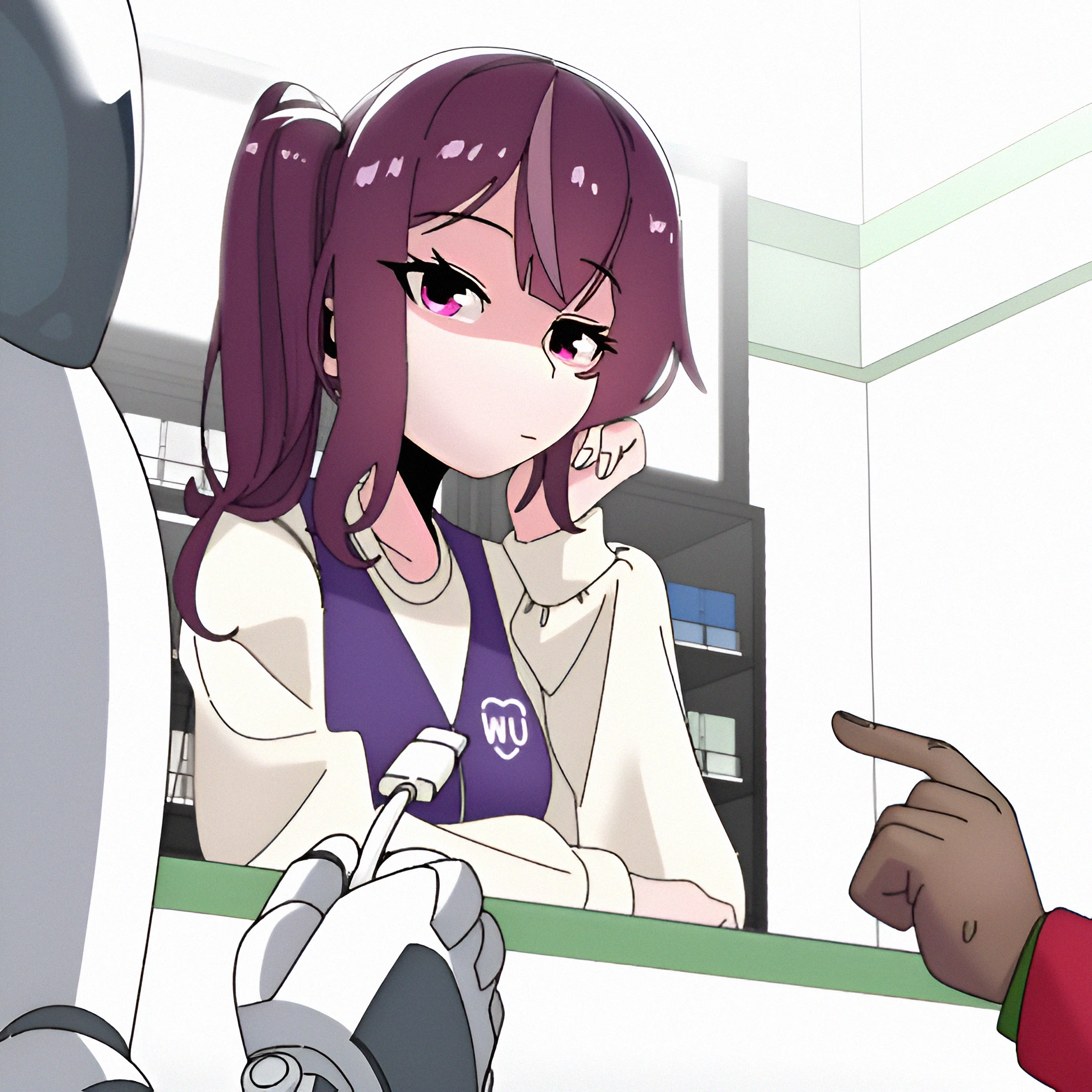 주르르