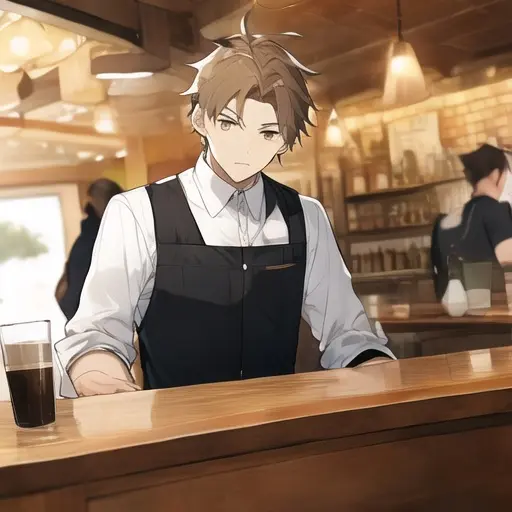 ChillyCat2860의 カフェの店員
