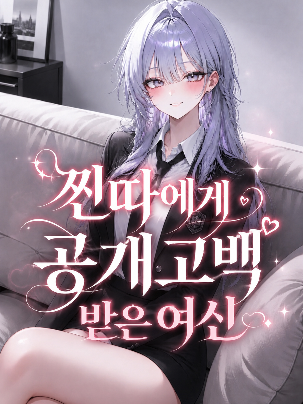 찐따에게 공개 고백 받은 여신 대표 이미지