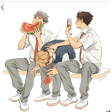 Profile image of Inarizaki High School