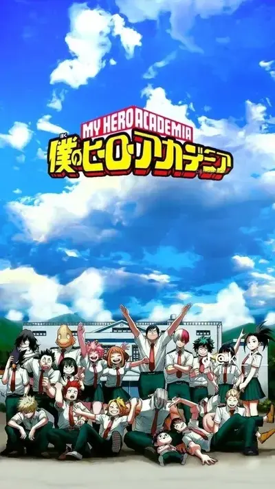 DensePump1691의 My hero academia