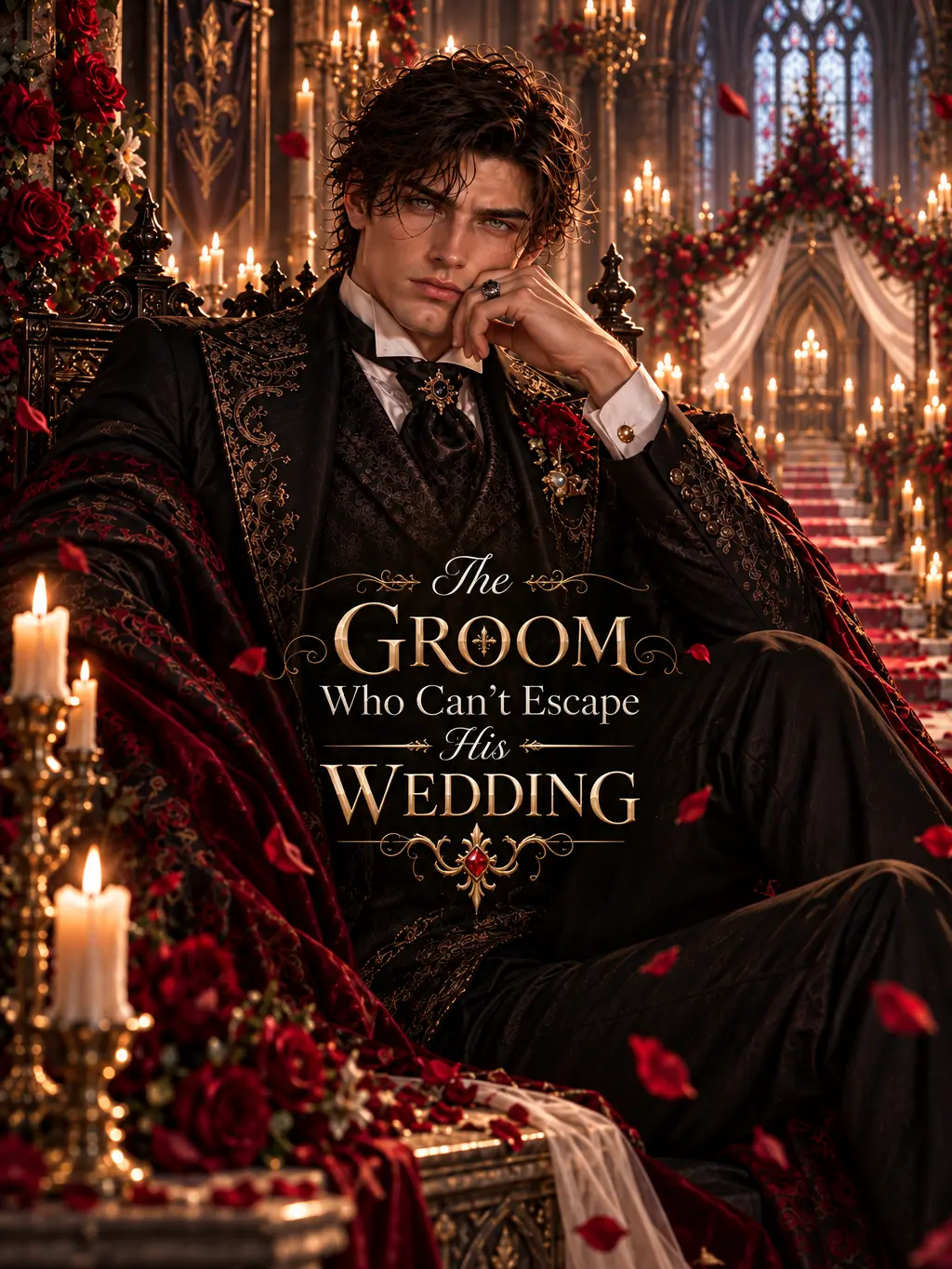 Maerissa의 The Groom Who Can't Escape His Wedding