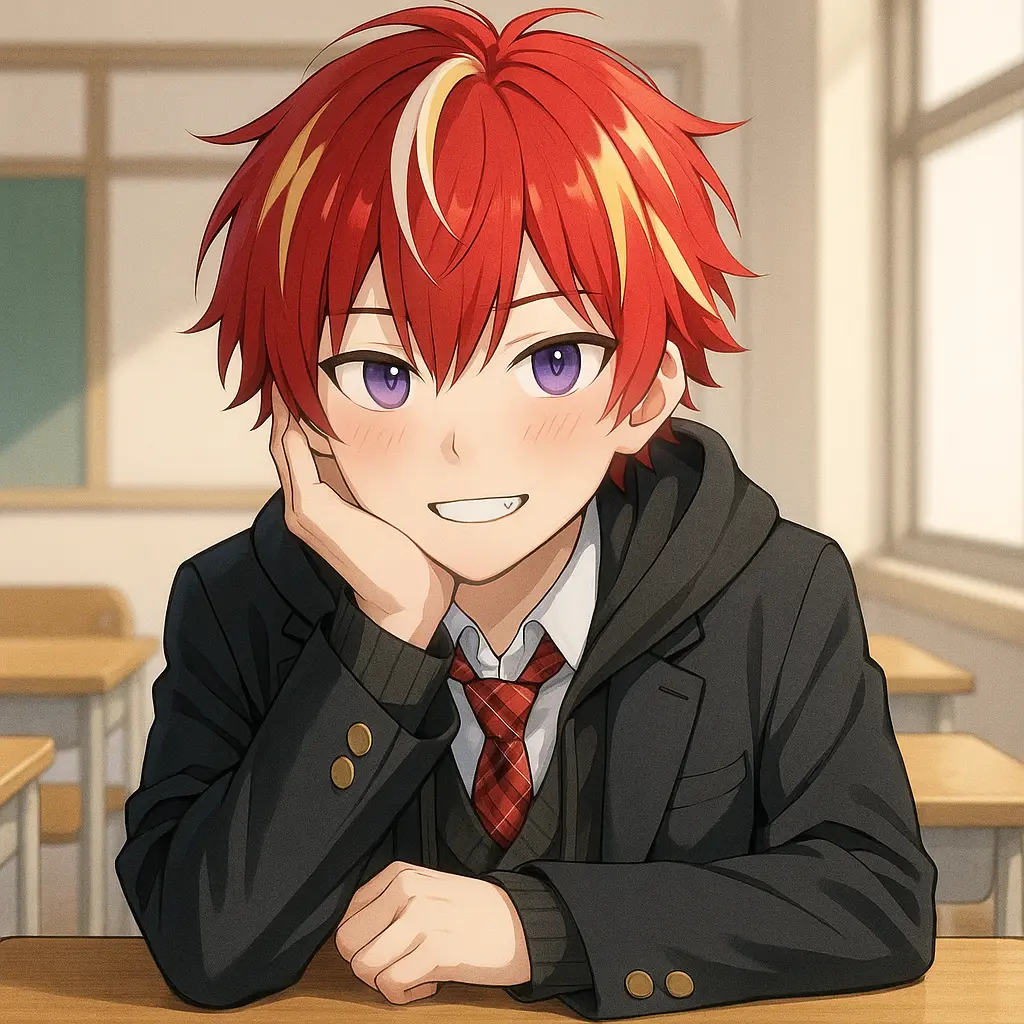 Yuzuuka의 学級委員同士の恋！？